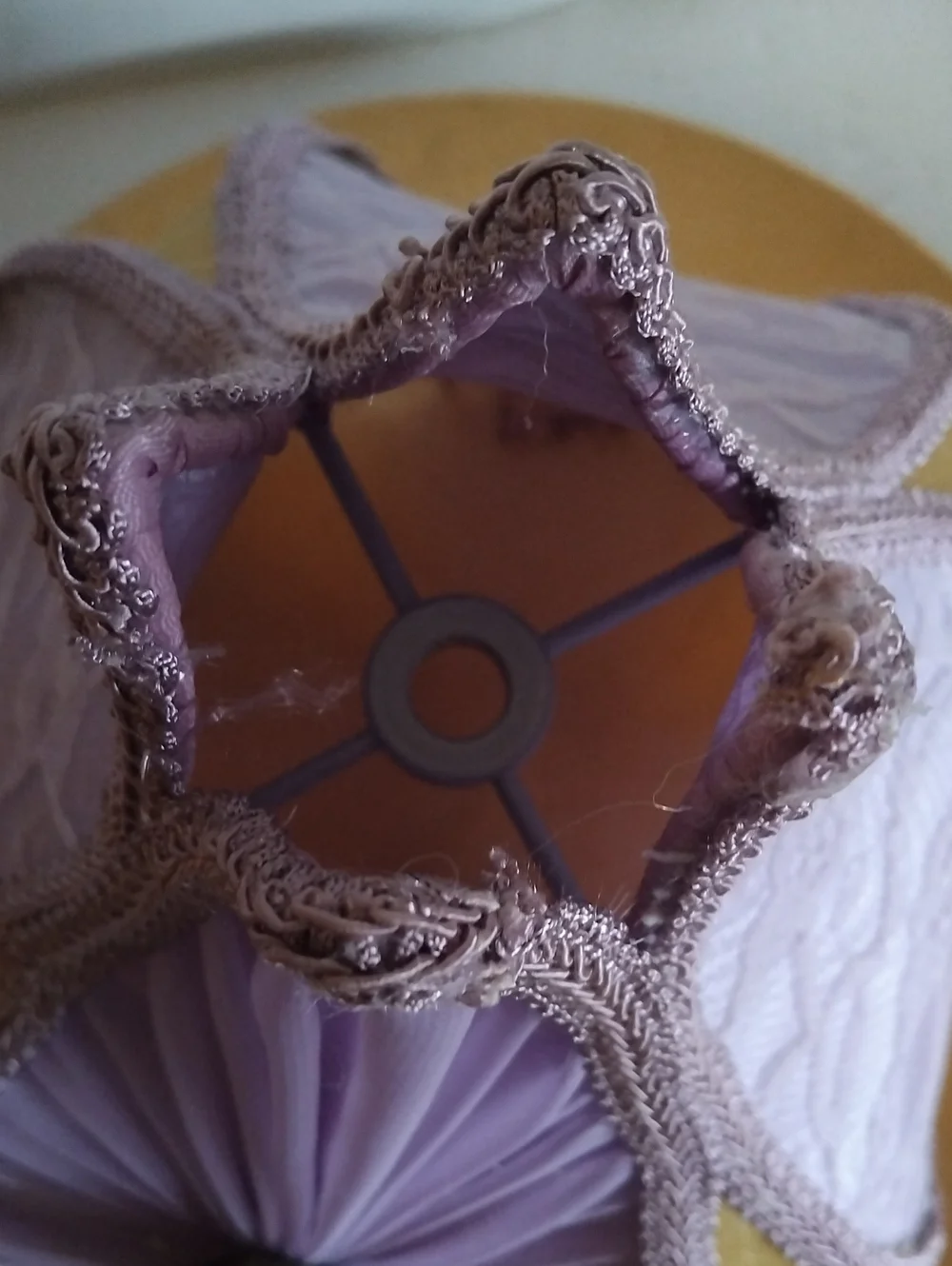 Small Victorian Style Lamp Shade